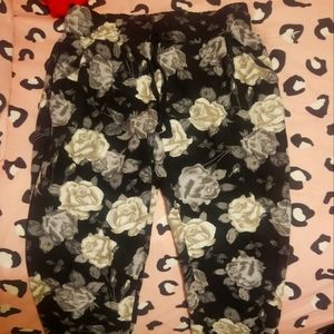 Talula (XS) Floral Print Joggers